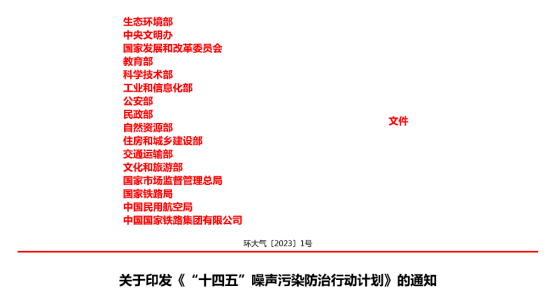 16部門聯(lián)合整治噪聲污染，85%達(dá)標(biāo)率，防噪迎來新節(jié)點